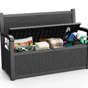 80 Gallon Outdoor Storage Bench