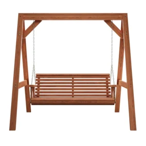 Cedar Porch Swing A-Frame Stand