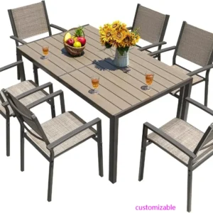 7-Piece Outdoor Patio Dining Furniture