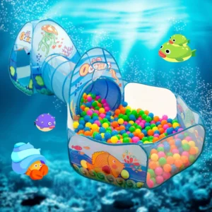 Kids Tent Pool Balls