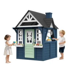Playhouse with Kitchen, Interactive Doorbell