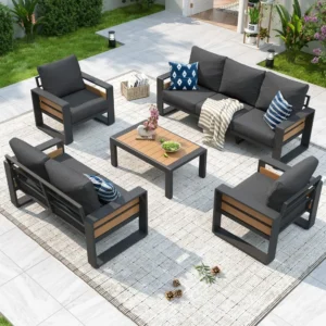 Aluminum Patio Furniture Set