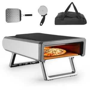 Gas Powered Propane Pizza Oven