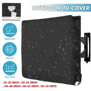 Waterproof Dust Cover for Outdoor TV
