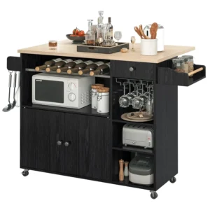 Rolling Kitchen Island Cart