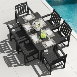 Patio Table and Chairs Set
