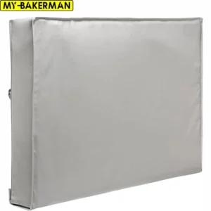 Grey Outdoor TV Screen Cover Weatherproof