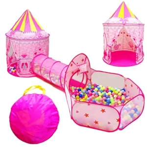 3pc Princess Fairy Tale Play Tent