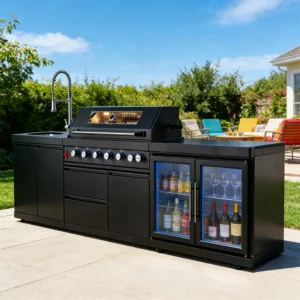 Stainless Steel Outdoor Kitchen
