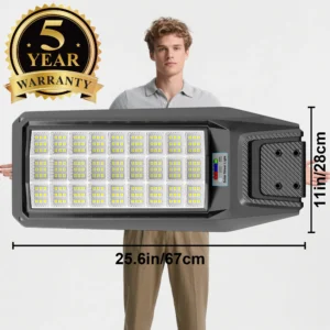Outdoor waterproof solar light