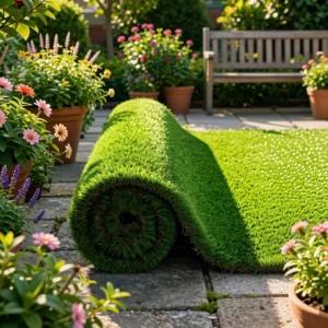 3FTX10FT Outdoor Artificial Grass Rug