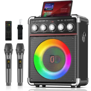 FanFun Karaoke Speaker, Bluetooth Speake