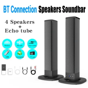 Wireless Bluetooth 2 Speaker System