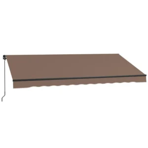 Outsunny 13' x 10' Retractable Awning,