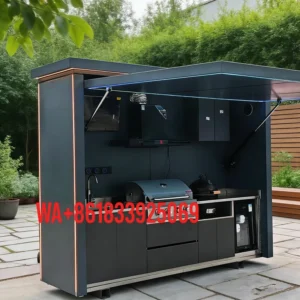 Multi-functional Folding Outdoor Party Kitchen Modern Stainless Steel
